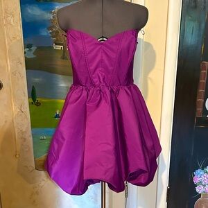 NWT Zara mini bubble dress